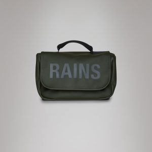 Texel Wash Bag - Green