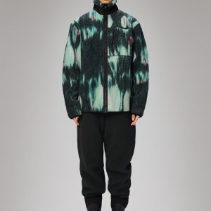 Yermo Fleece Jacket - Blur