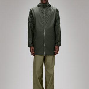 Lohja Long Insulated Jacket - Green