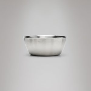 Stainless Steel 2-Pack Bowls - Steel