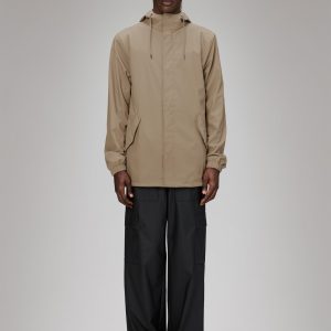 Fishtail Jacket - Beige