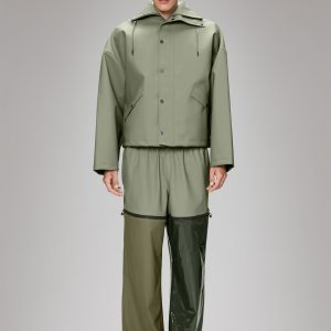 Vision Rain Jacket Short - Drift