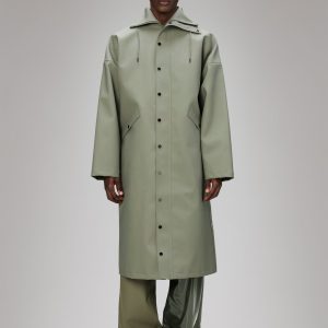 Vision Rain Jacket Long - Drift