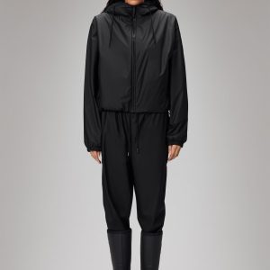 Lohja Short Insulated Jacket - Black