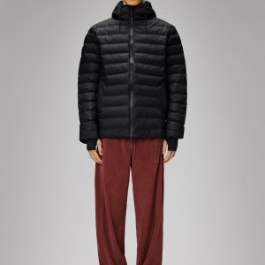 Lohja Puffer Jacket - Black