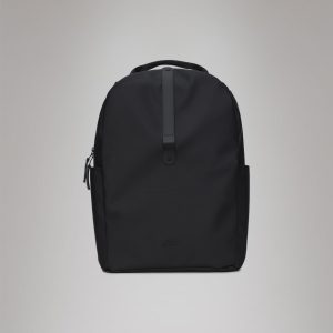 Clip Front Backpack - Black
