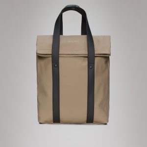 2 Way Tote Backpack Mini - Beige