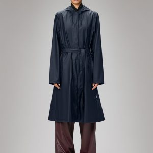 A-Line Longer W Jacket - Navy