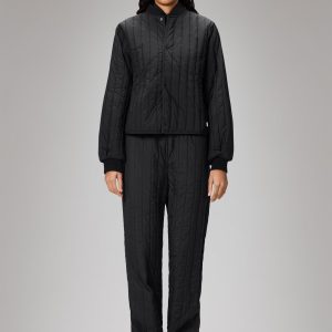 Banja Liner Bomber W Jacket - Black