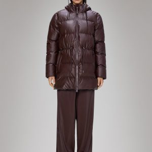 Alta Long Puffer String W Jacket - Depth