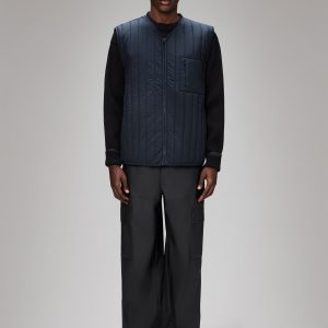 Banja Liner Vest - Navy