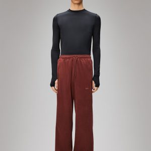 Addis Fleece Pants Wide - Honor