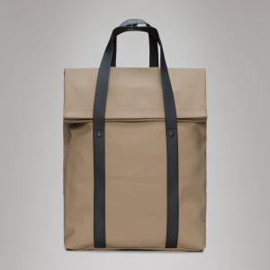 2 Way Tote Backpack - Beige