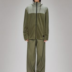 Sintra Fleece Reverse Jacket - Marsh
