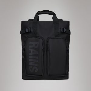 Texel Tote Backpack - Black