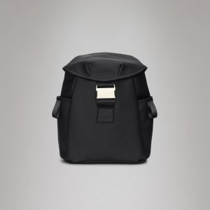 Valera Bucket Backpack Mini - Black