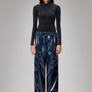 Cargo Rain Pants Wide - Spill
