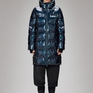 Alta Longer Puffer Jacket - Spill
