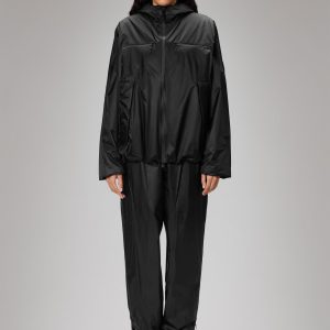 Kauto Insulated Pocket Jacket - Black