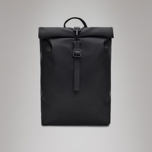 Rolltop Rucksack Mini - Black