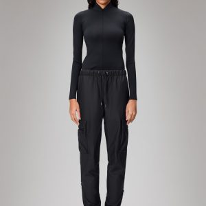 Cargo Rain Pants Regular - Black