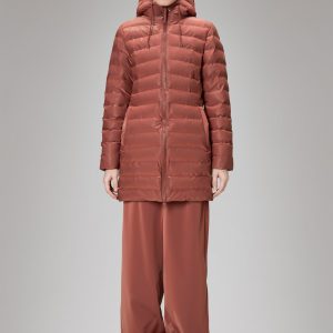 Lohja Long Puffer Curve Jacket - Honor