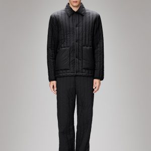 Banja Liner Overshirt - Black
