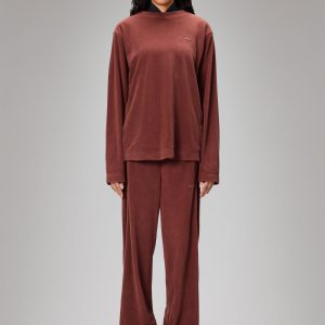 Addis Fleece Crewneck - Honor