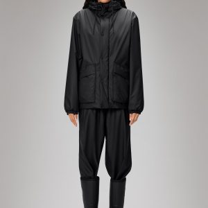 Lohja Insulated Cargo Jacket - Black