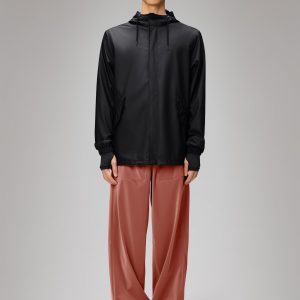 Fishtail Jacket - Black
