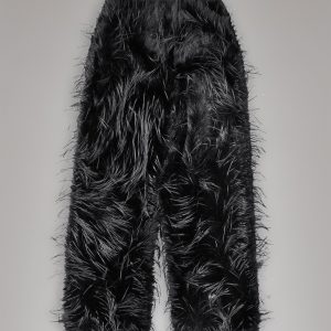 Vision Fleece Pants - Black