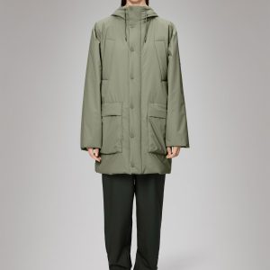 Lohja Long Insulated Cargo Jacket - Drift
