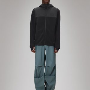 Sintra Fleece Reverse Jacket - Black