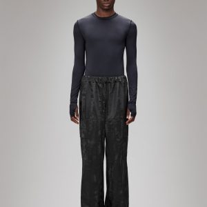 Cargo Rain Pants Wide - Coal