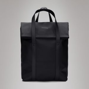 2 Way Tote Backpack - Black