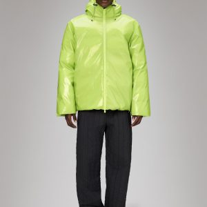 Sibu Vision Puffer Jacket - Acid