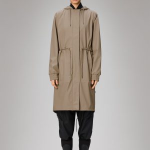 String W Parka - Beige