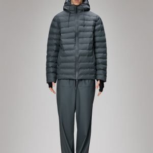 Lohja Puffer Jacket - Lagoon