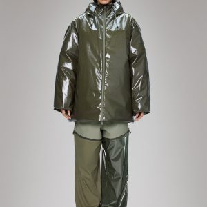 Sibu Vision Puffer Jacket - Marsh