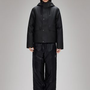 Nome Short W Parka - Black