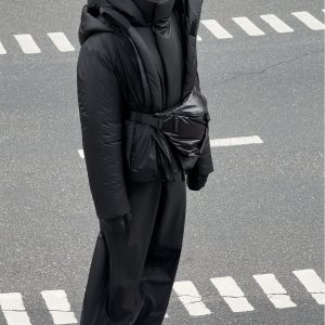 Torna Insulated Curve Jacket - Black