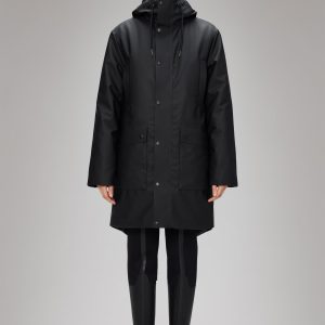 Nome Long Parka - Black