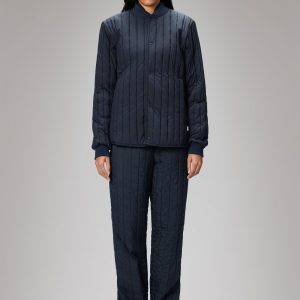 Banja Liner Bomber Jacket - Navy