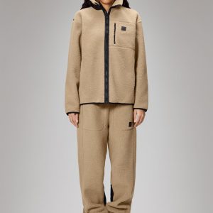 Yermo Fleece Jacket - Beige