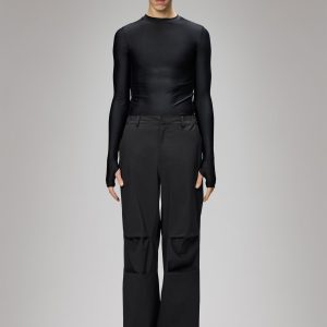 Suva Hardshell Pants Wide - Black