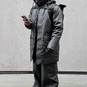 Nome Long Parka - Black