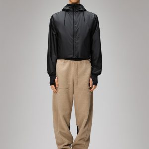 Lohja Short Insulated Jacket - Black