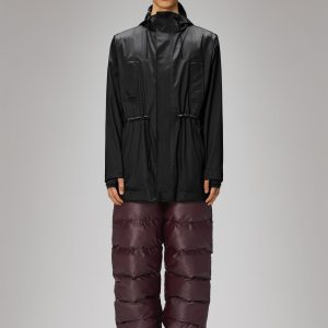 Bold Long Jacket - Black Grain