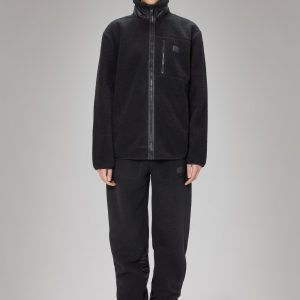 Yermo Fleece Jacket - Black