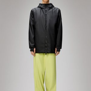 Lohja Long Insulated Jacket - Black